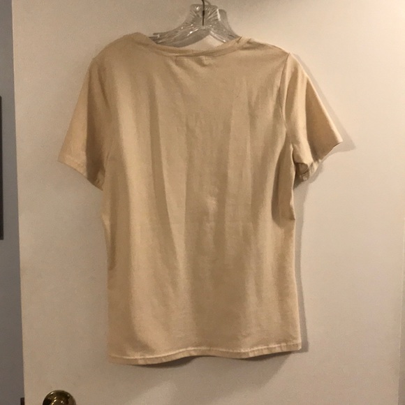 Blue Willi’s cream short sleeve tee - Picture 6 of 7